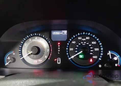 2012 Honda Odyssey Ex-L z USA, uszkodzony, nr VIN 5FNRL5H61CB053851